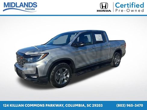 Certified 2025 Honda Ridgeline TrailSport image 3