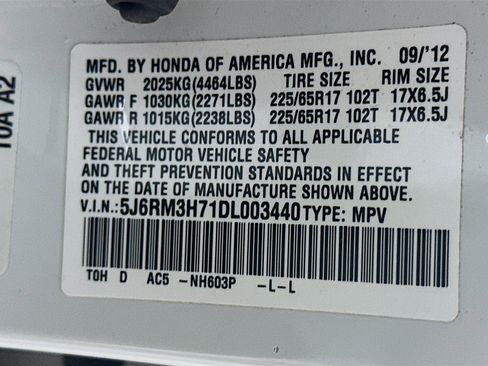 Used 2013 Honda CR-V EX-L image 12