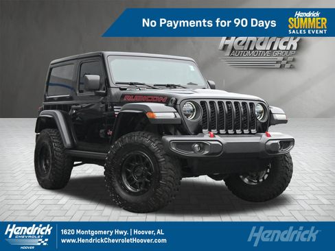 Used 2021 Jeep Wrangler Rubicon AWD/4WD image 1