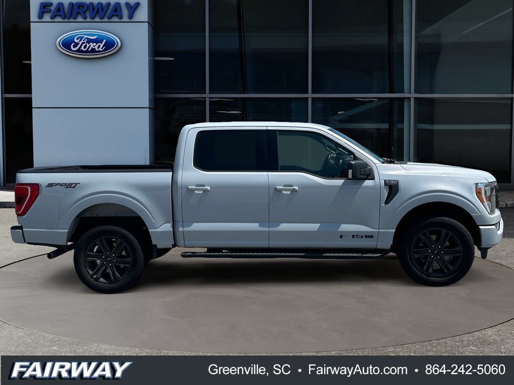 Used 2022 Ford F150 XLT w/ Equipment Group 302A High AWD/4WD image 9