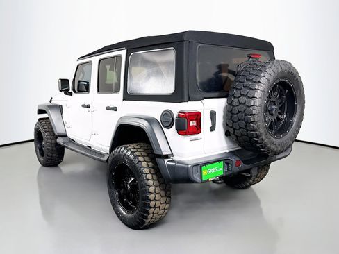 Used 2021 Jeep Wrangler Unlimited Sport image 7