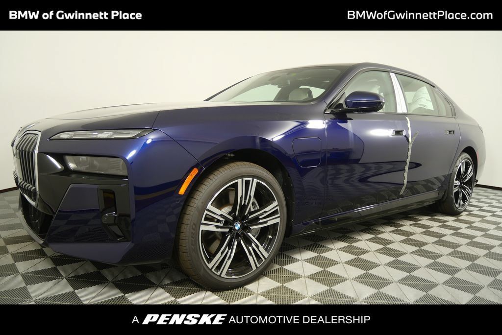 Used 2026 BMW 750e xDrive w/ Executive Package AWD/4WD image 1