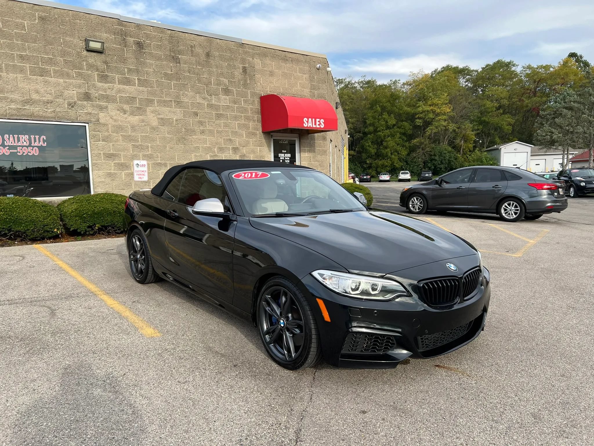 Used 2017 BMW M240i xDrive Convertible AWD/4WD image 3