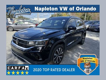Used 2022 Volkswagen Taos SE