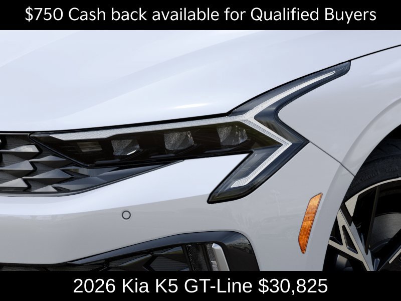 New 2026 Kia K5 GT-Line AWD/4WD image 10