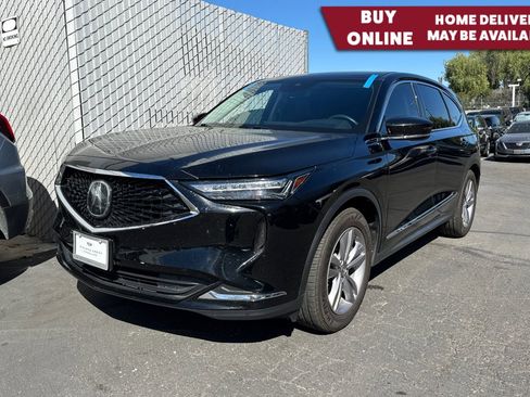 Used 2022 Acura MDX 3.5L 4D Sport Utility image 2