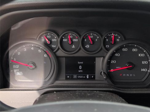 Used 2025 Chevrolet Silverado 1500 Custom w/ Turbomax Blackout Package image 21