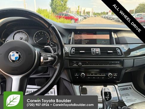 Used 2016 BMW 528i xDrive Sedan AWD/4WD image 27