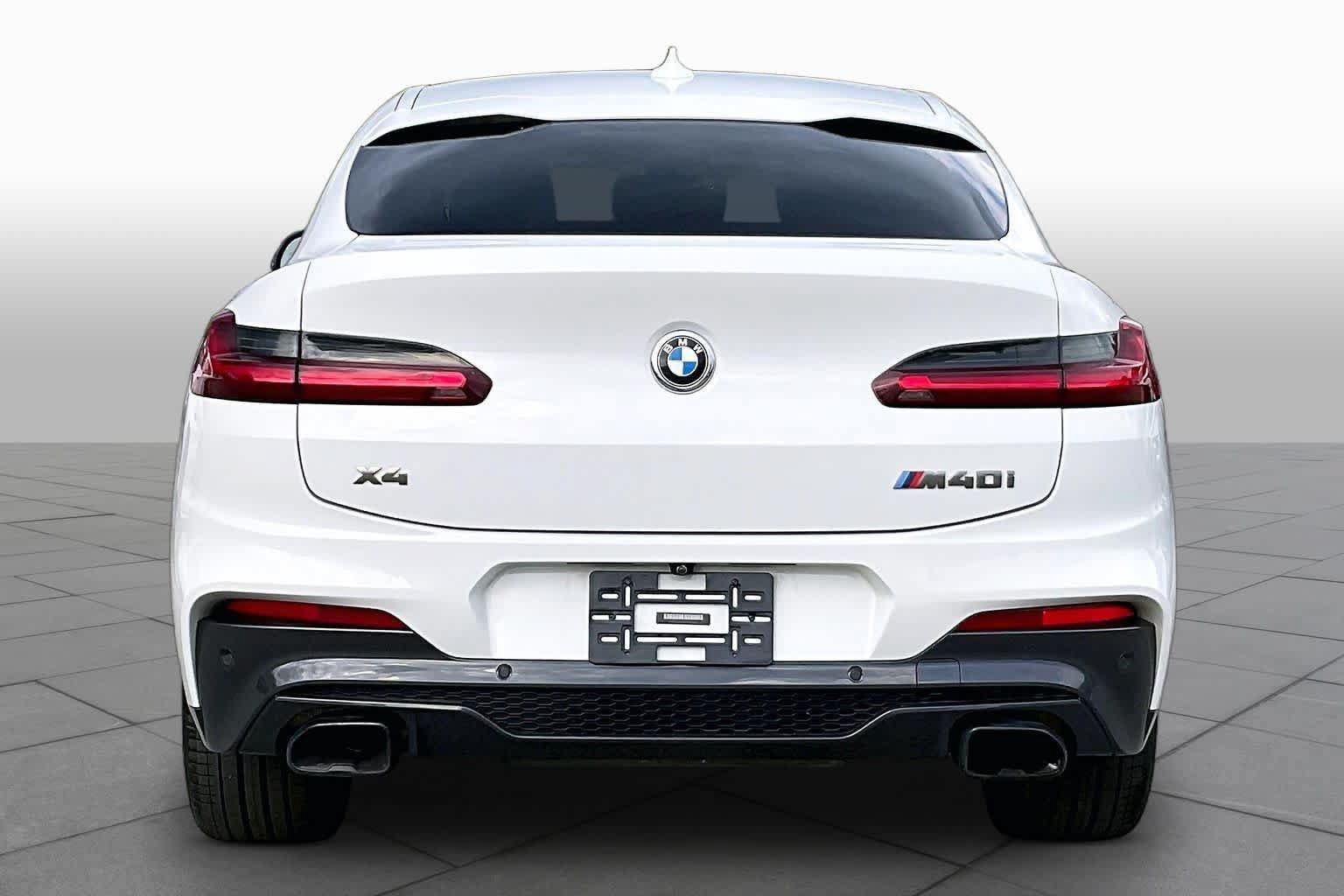 Used 2019 BMW X4 M40i w/ Premium Package AWD/4WD image 4