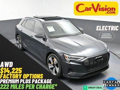 Used 2022 Audi e-tron Premium Plus w/ Premium Plus Package