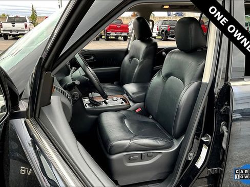 Used 2022 Nissan Armada SL w/ Captain's Chairs Package image 20