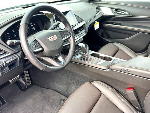 New 2025 Cadillac CT4 Sport w/ LPO, Blue Accent Package RWD image 11