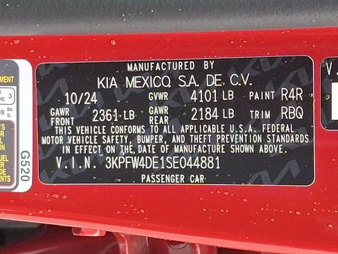 Used 2025 Kia K4 GT-Line w/ GT-Line Premium Package FWD image 27