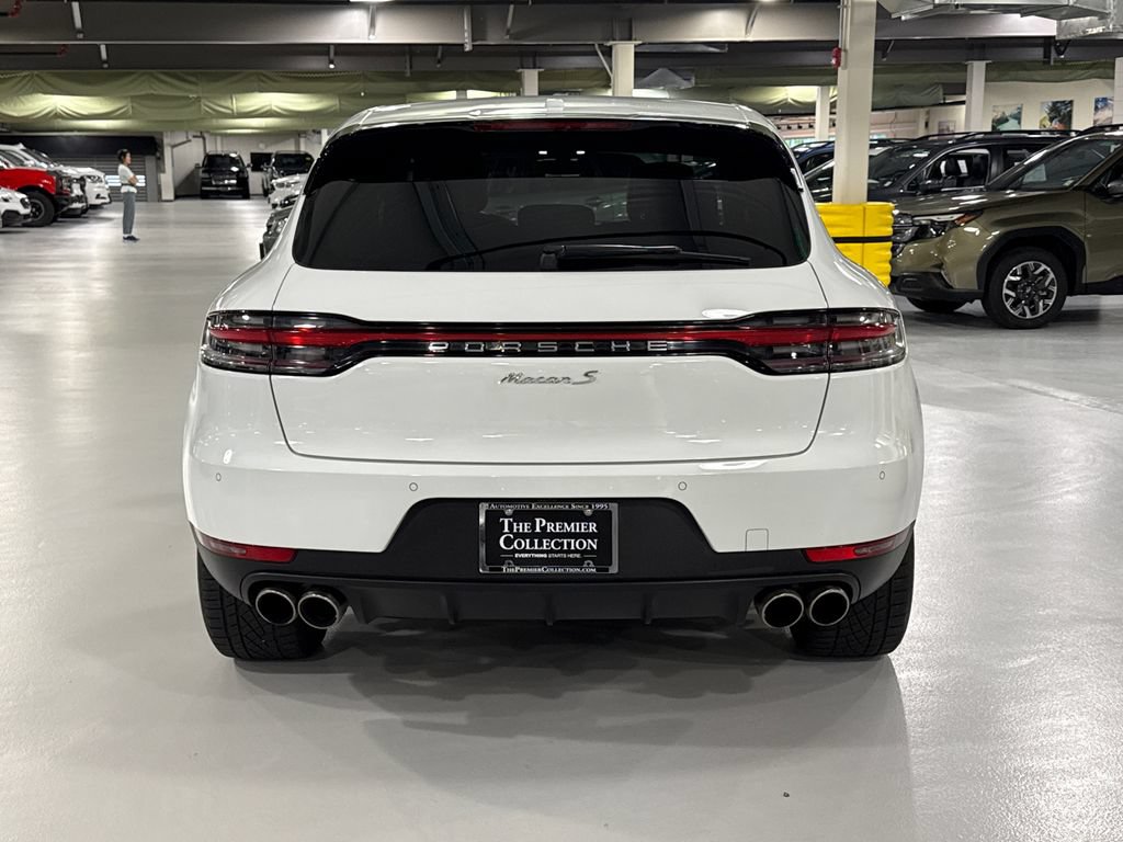 Used 2021 Porsche Macan S AWD/4WD image 3