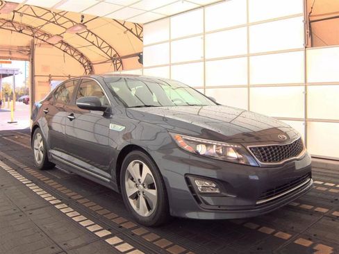 Used 2015 Kia Optima EX FWD image 4