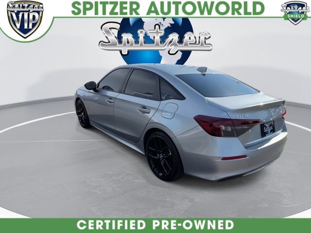 Used 2025 Honda Civic Sport image 7