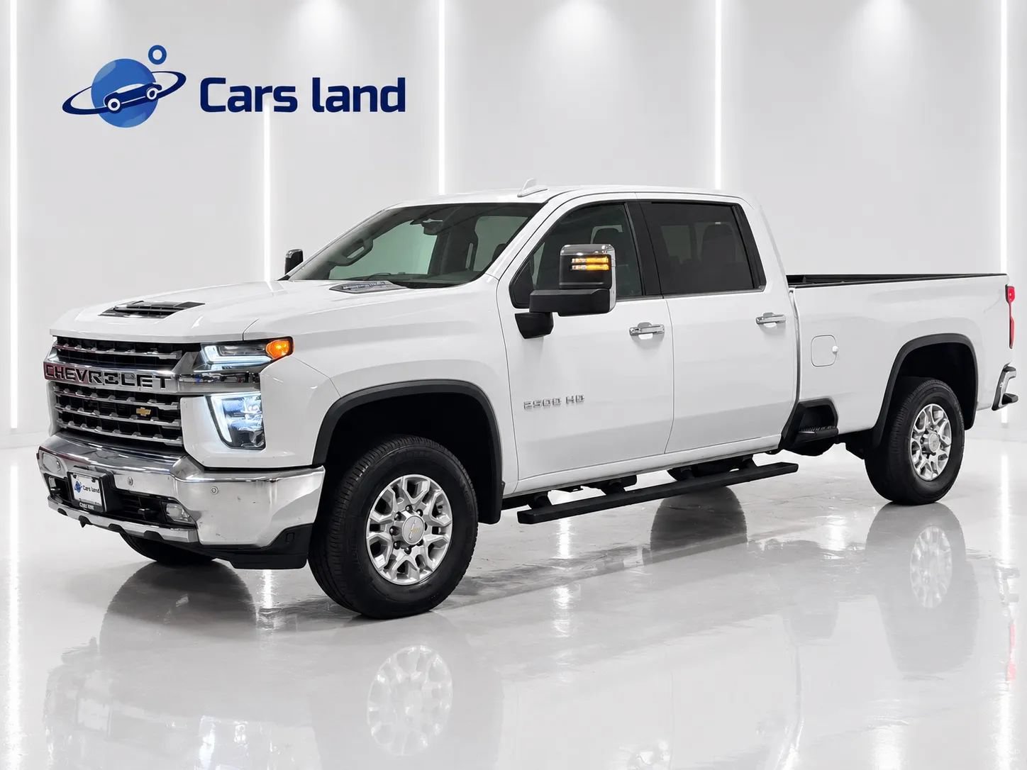 Used 2020 Chevrolet Silverado 2500 LTZ w/ LTZ Convenience Package RWD image 6