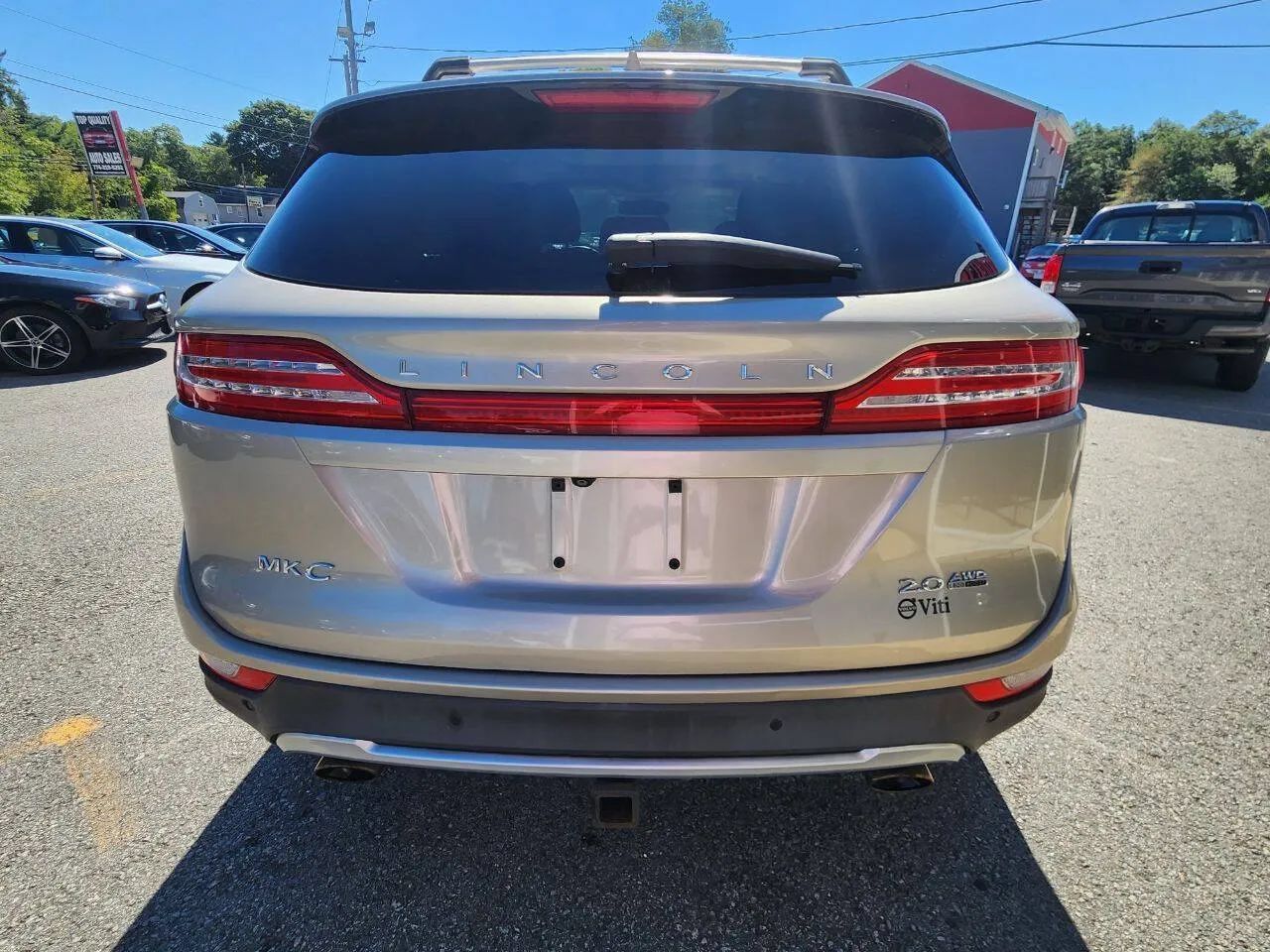 Used 2015 Lincoln MKC AWD w/ Equipment Group 102A Reserve image 6