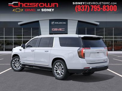 New 2026 GMC Yukon XL Denali w/ Denali Reserve Package