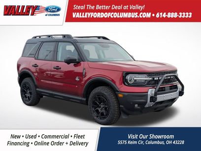 New 2025 Ford Bronco Sport Outer Banks w/ Sasquatch Outer Banks Package