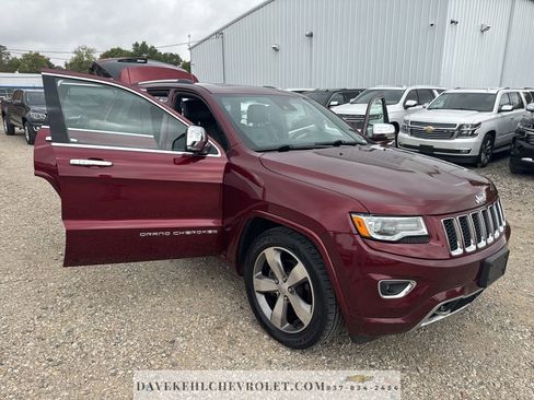 Used 2016 Jeep Grand Cherokee Overland w/ Advanced Technology Group image 39