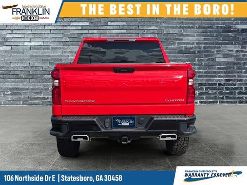 Used 2024 Chevrolet Silverado 1500 Custom Trail Boss AWD/4WD image 4