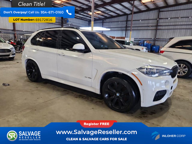 Used 2016 BMW X5 xDrive50i AWD/4WD image 5