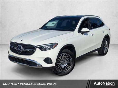 New 2026 Mercedes-Benz GLC 300 4MATIC image 1