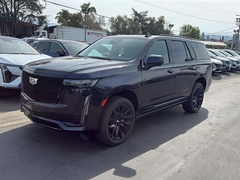 Used 2024 Cadillac Escalade Sport w/ LPO, ONYX Package AWD/4WD image 1