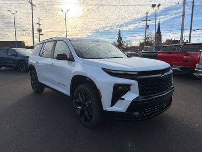New 2026 Chevrolet Traverse RS