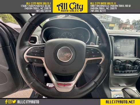 Used 2018 Jeep Grand Cherokee Trailhawk AWD/4WD image 19