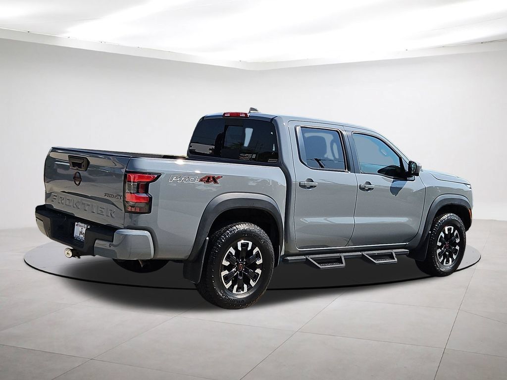 Used 2023 Nissan Frontier PRO-4X w/ Pro Convenience Package AWD/4WD image 7