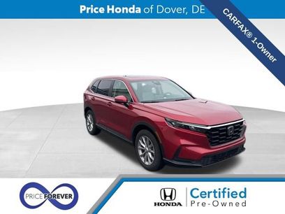 Certified 2023 Honda CR-V EX