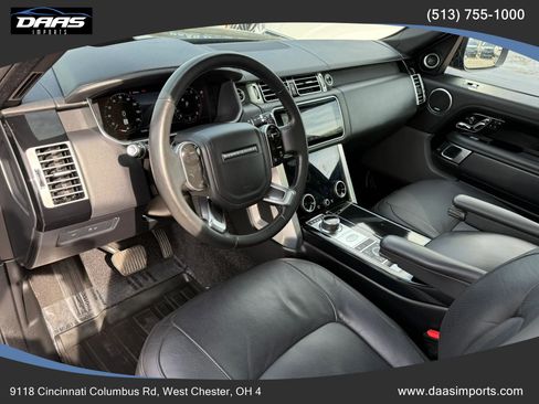 Used 2019 Land Rover Range Rover Supercharged AWD/4WD image 14