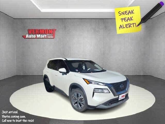 Used 2021 Nissan Rogue SV AWD/4WD image 1