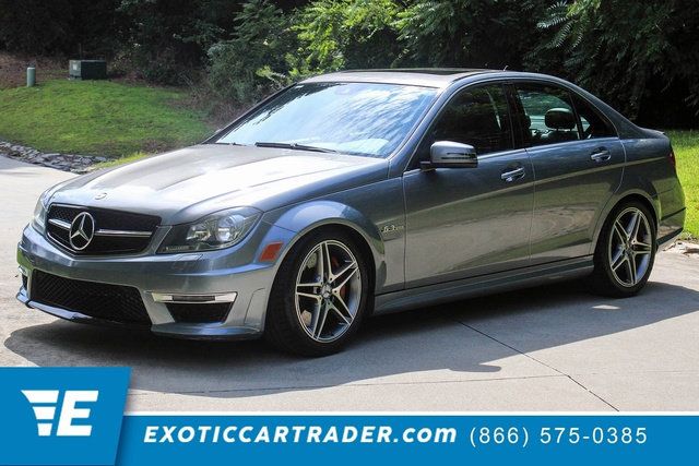 Used 2013 Mercedes-Benz C 63 AMG Sedan image 1
