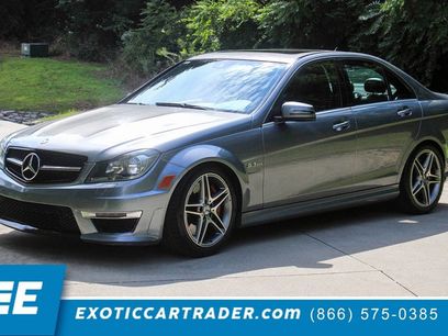 Used 2013 Mercedes-Benz C 63 AMG Sedan
