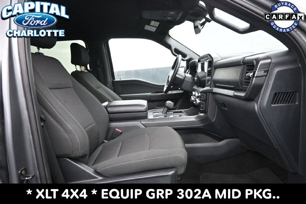 Used 2024 Ford F150 XLT w/ Equipment Group 302A MID AWD/4WD image 12