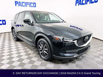 Used 2018 MAZDA CX-5 Grand Touring