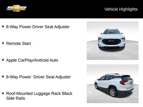 Used 2018 GMC Terrain SLE w/ Driver Convenience Package image 18