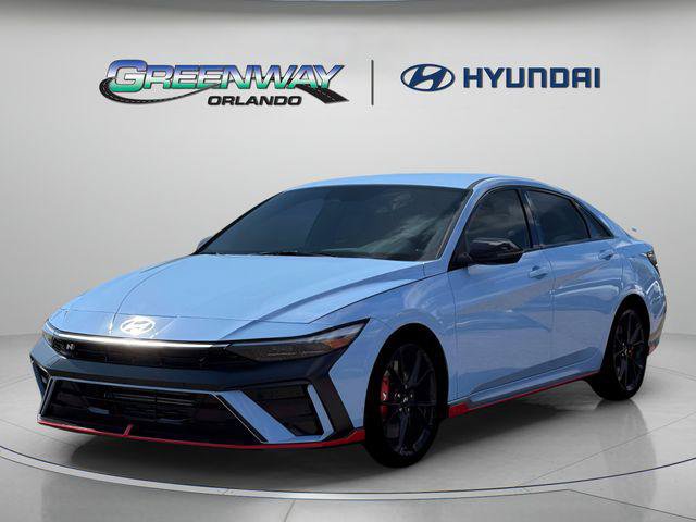New 2026 Hyundai Elantra N w/ Cargo Package FWD image 6