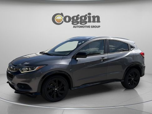 Certified 2021 Honda HR-V Sport image 1