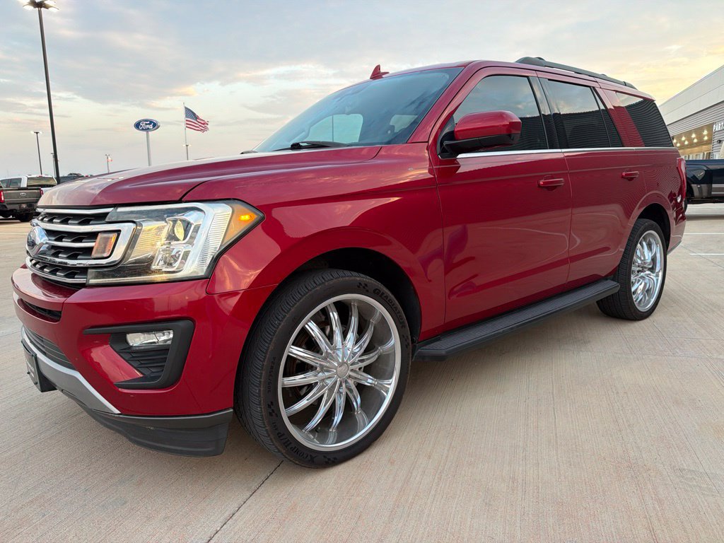 Certified 2020 Ford Expedition XLT w/ Cargo Package RWD image 7
