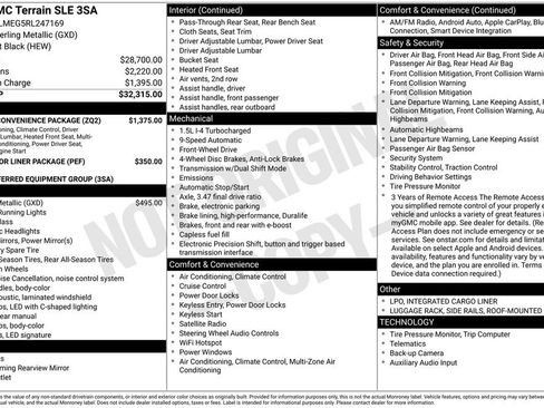 Used 2024 GMC Terrain SLE w/ Driver Convenience Package image 25