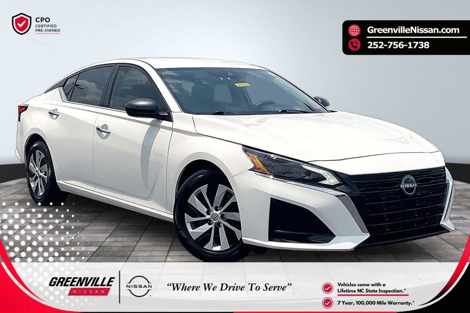 Certified 2025 Nissan Altima 2.5 S FWD image 1