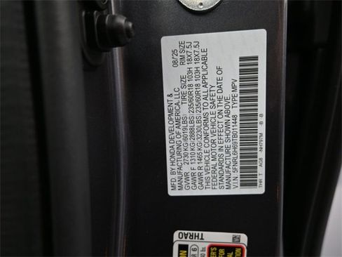 New 2026 Honda Odyssey EX-L image 12