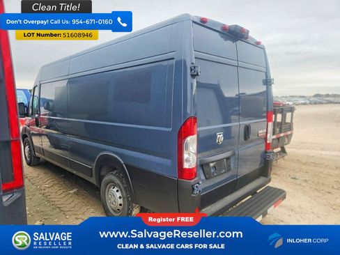 Used 2021 RAM ProMaster 3500 FWD image 3