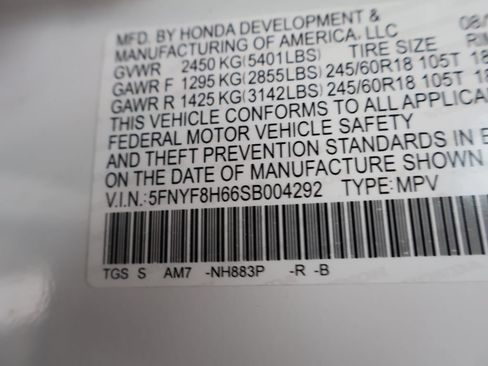 Used 2025 Honda Passport TrailSport image 13