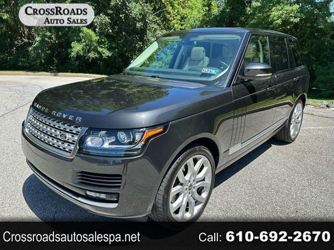 Used 2013 Land Rover Range Rover Supercharged AWD/4WD image 1