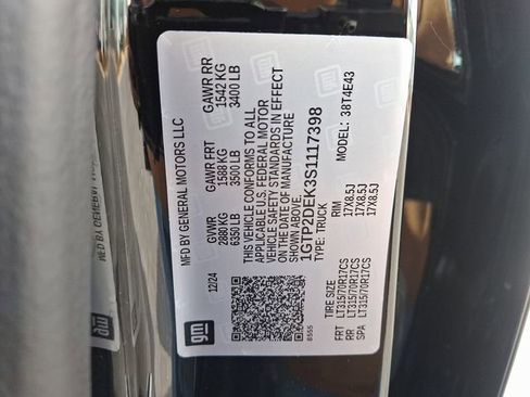 New 2025 GMC Canyon AT4 w/ AT4X AEV Edition image 17